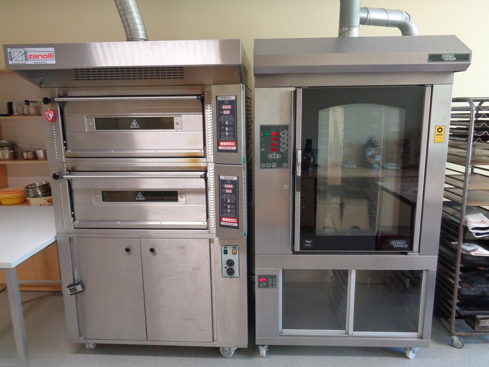 Commercial deck oven and proofer