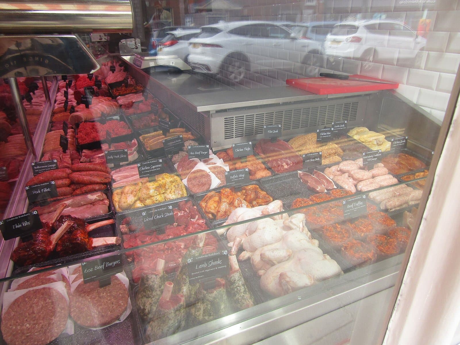 Meat Display Counter